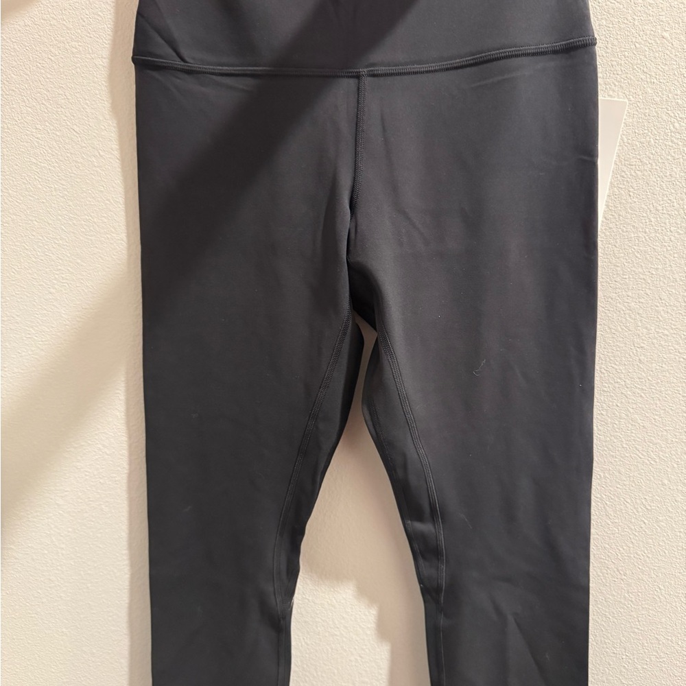 lululemon athletica womens black Leggings